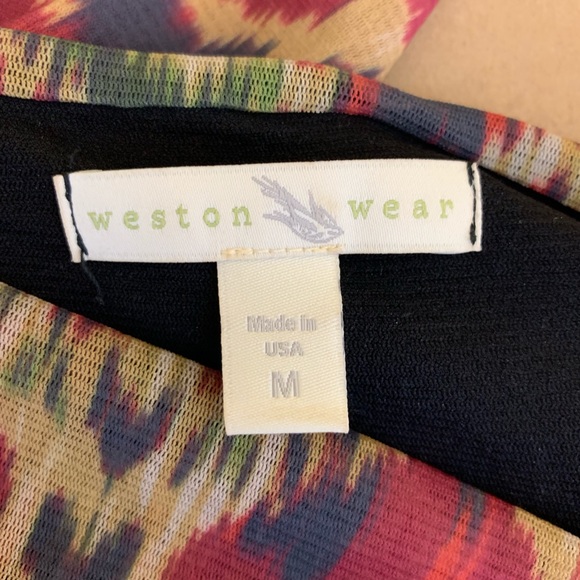 Anthropologie Weston Wear Semi Sheer Blouse - Picture 6 of 7